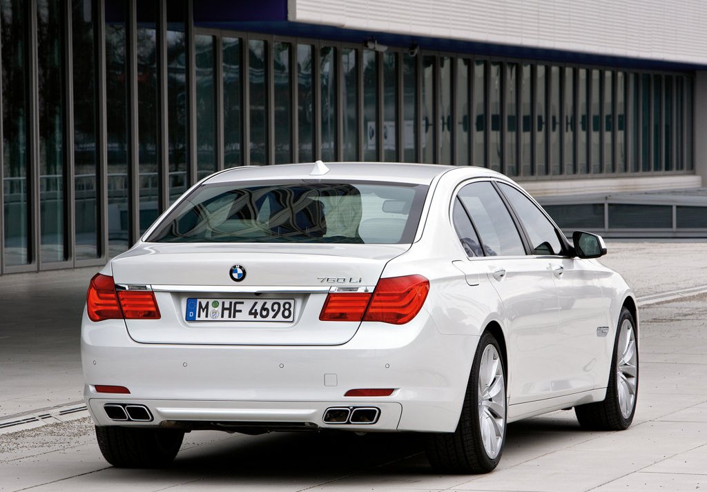 der neue BMW 760Li