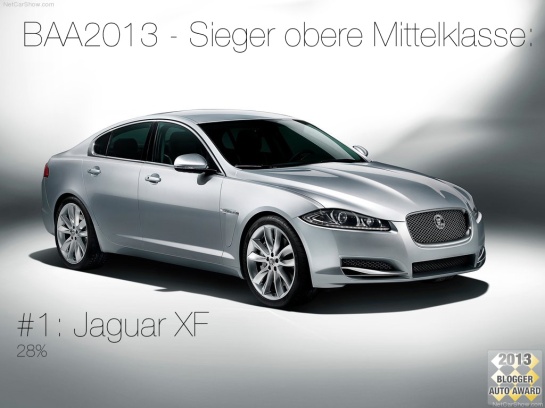 asphaltfrage.de | BAA 2013 | Blogger Auto Award 2013 | Jaguar XF
