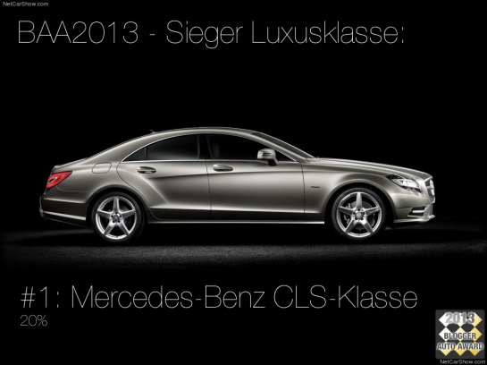asphaltfrage.de | BAA 2013 | Blogger Auto Award 2013 | Mercedes-Benz-CLS